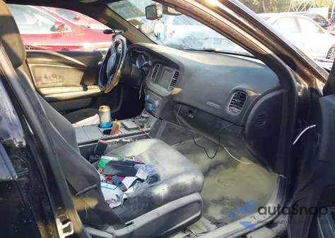 2015 Dodge Charger Police from USA, damaged, VIN 2C3CDXKT6FH817824